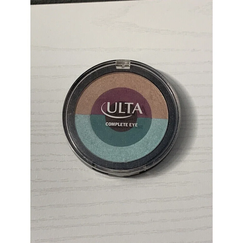ULTA New Wave Complete Eye Shadow Liner Palette .3oz VTG Discontinued NEW Blue